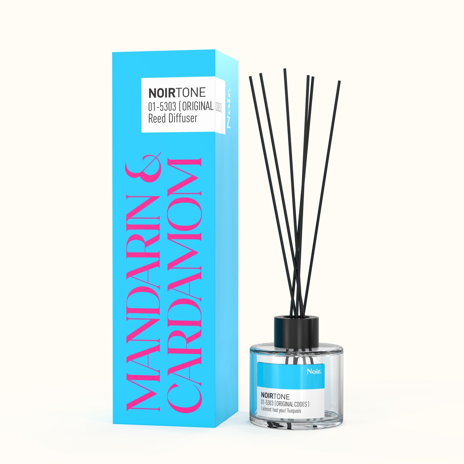 NOIRTONE RAUMDUFT | MANDARIN & CARDAMON | 100 ML