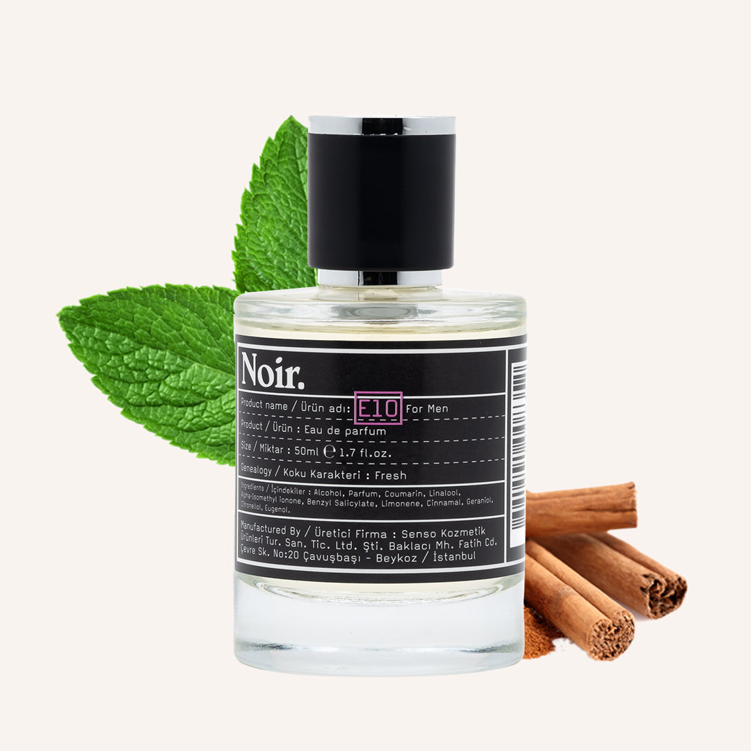 E10 |  Mint, Lavender, Bergamot