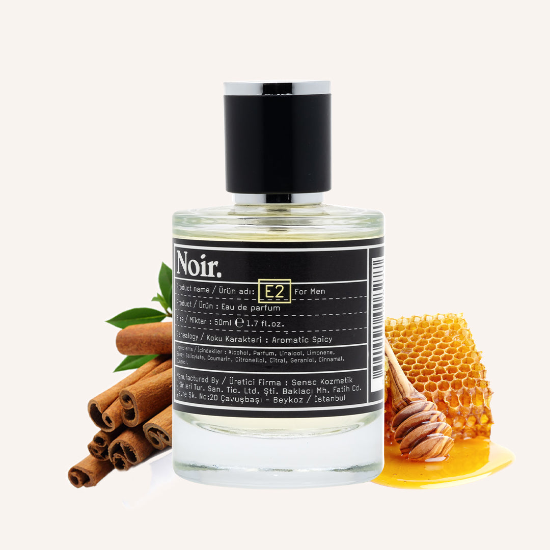 E2 | Bergamot, White Wine, Elemi, Absinth