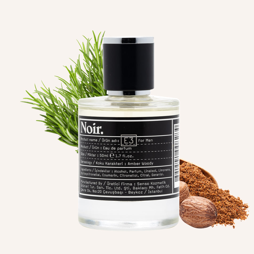 E3 | Bitter Orange, Amalfi Lemon, African Orange Blossom