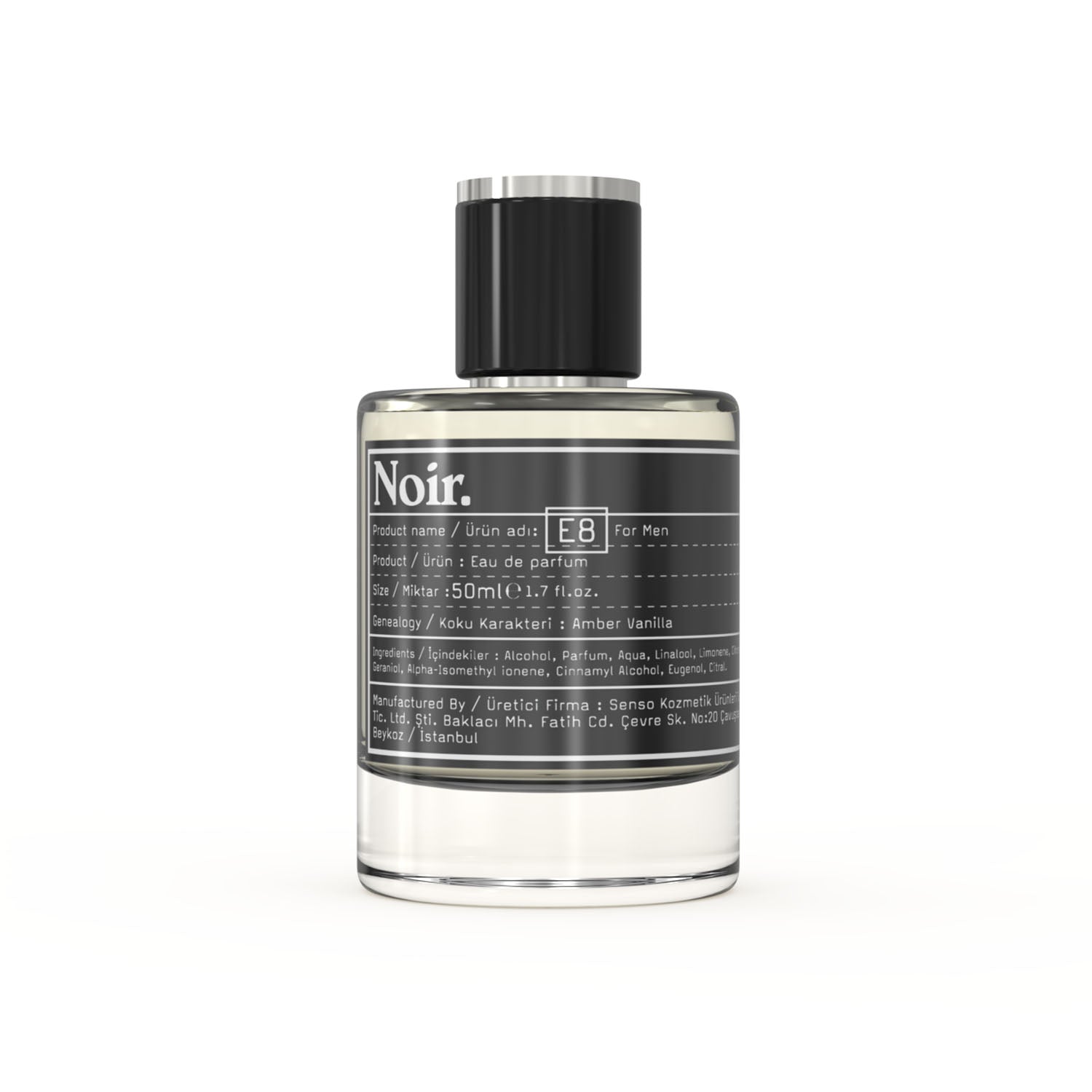E8 |  Neroli, Bergamot, Pink Pepper, and Coriander