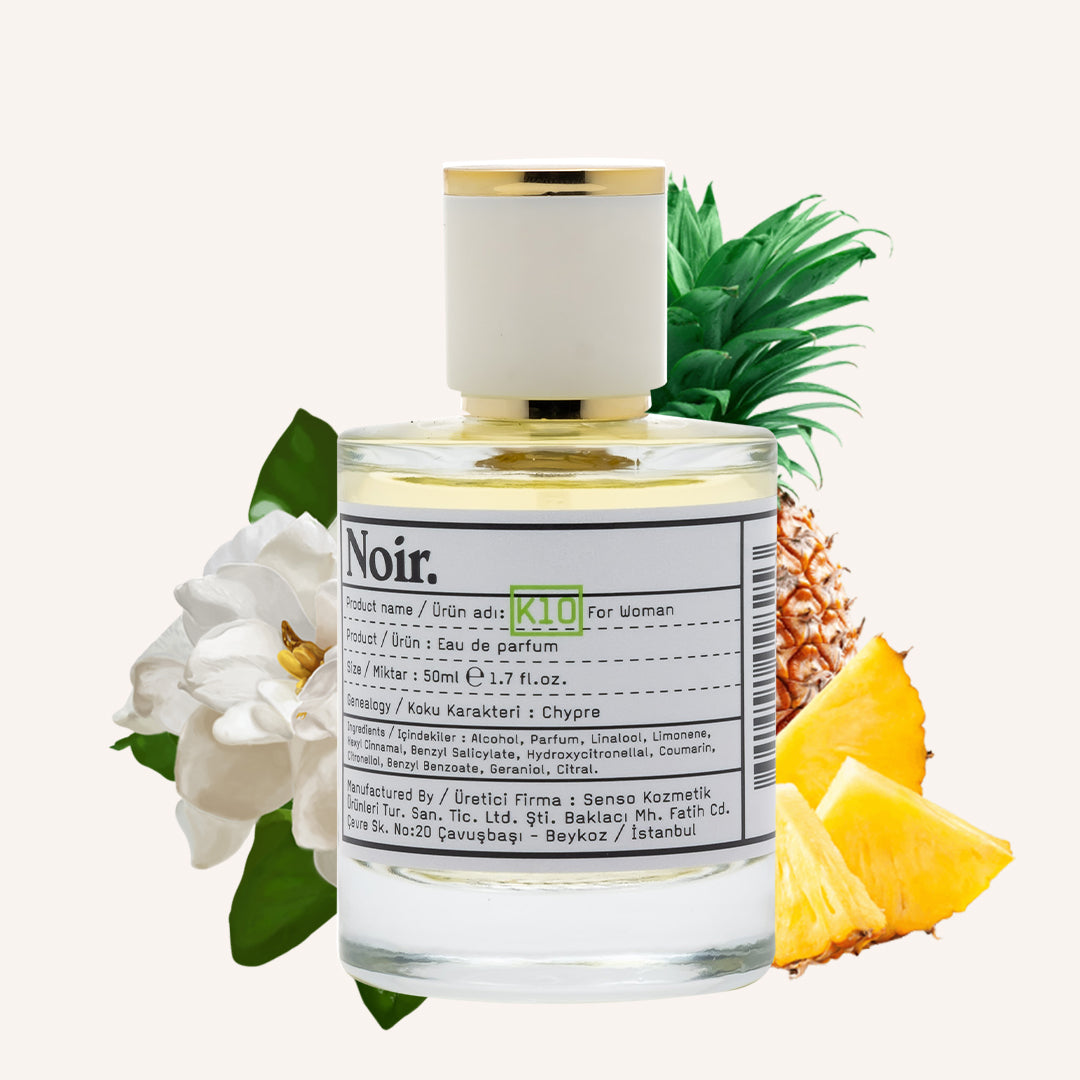 K10 | Pineapple, Iris, Patchouli, Pink Pepper, Hyacinth
