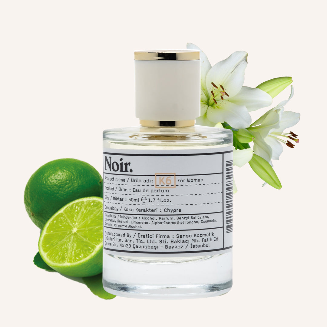 K6 |  Green Mandarin, Salted Vanilla