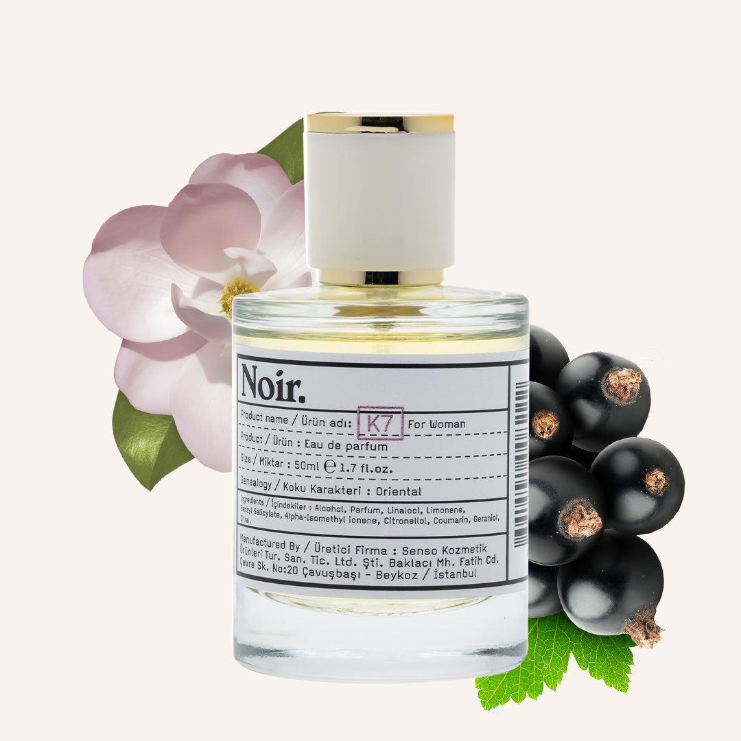 K7 |  Black currant, Pear