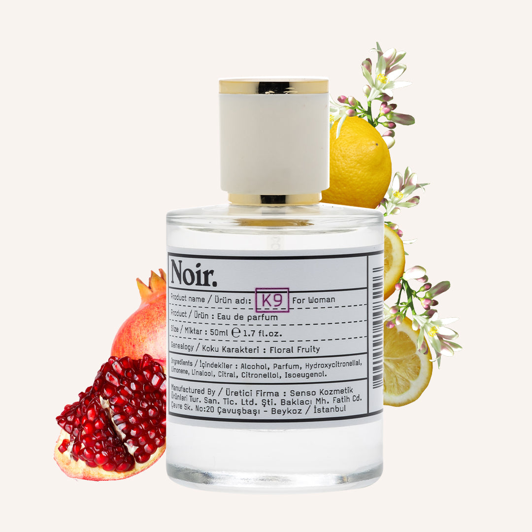 K9 | Sicily Lemon, Pomegranate, Bergamot
