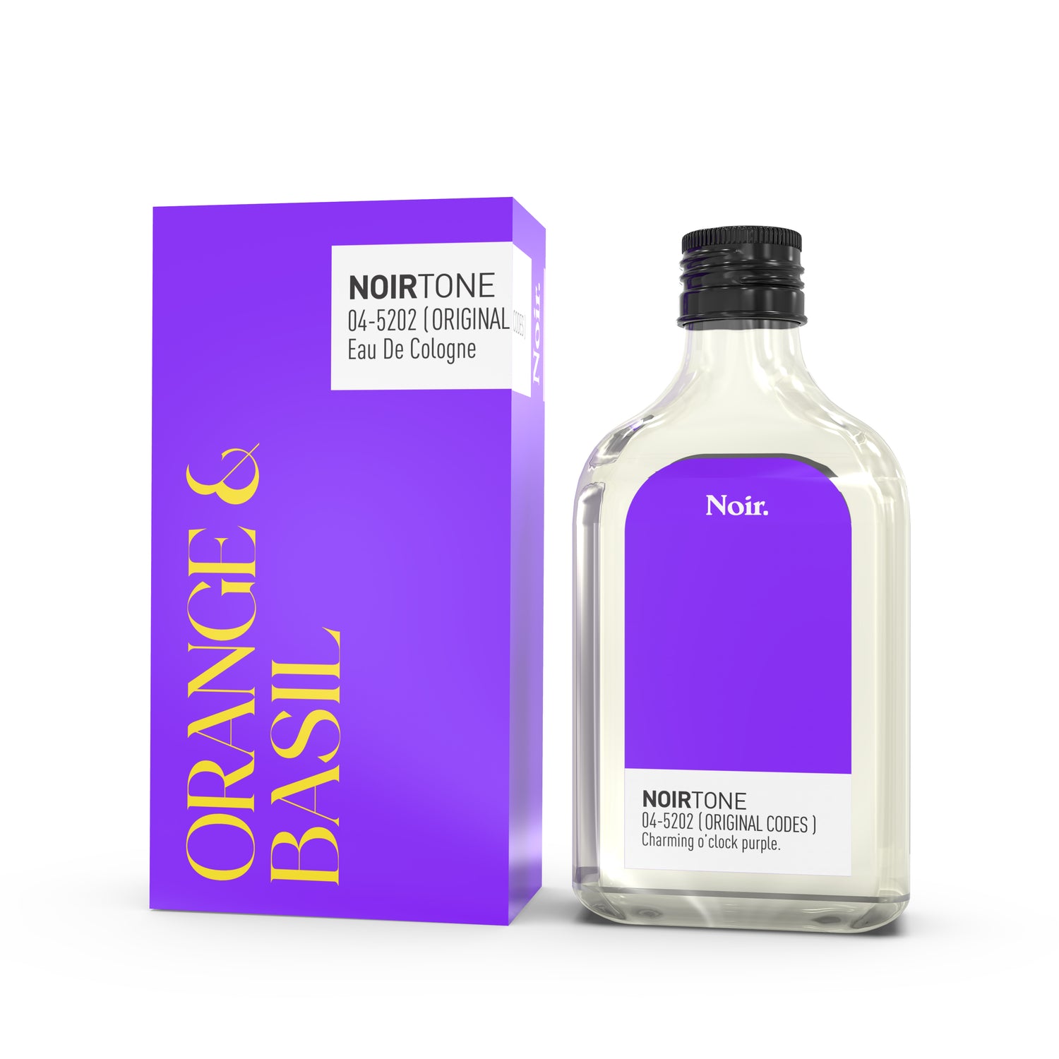 NOIRTONE COLOGNE | ORANGE & BASIL | 200 ML
